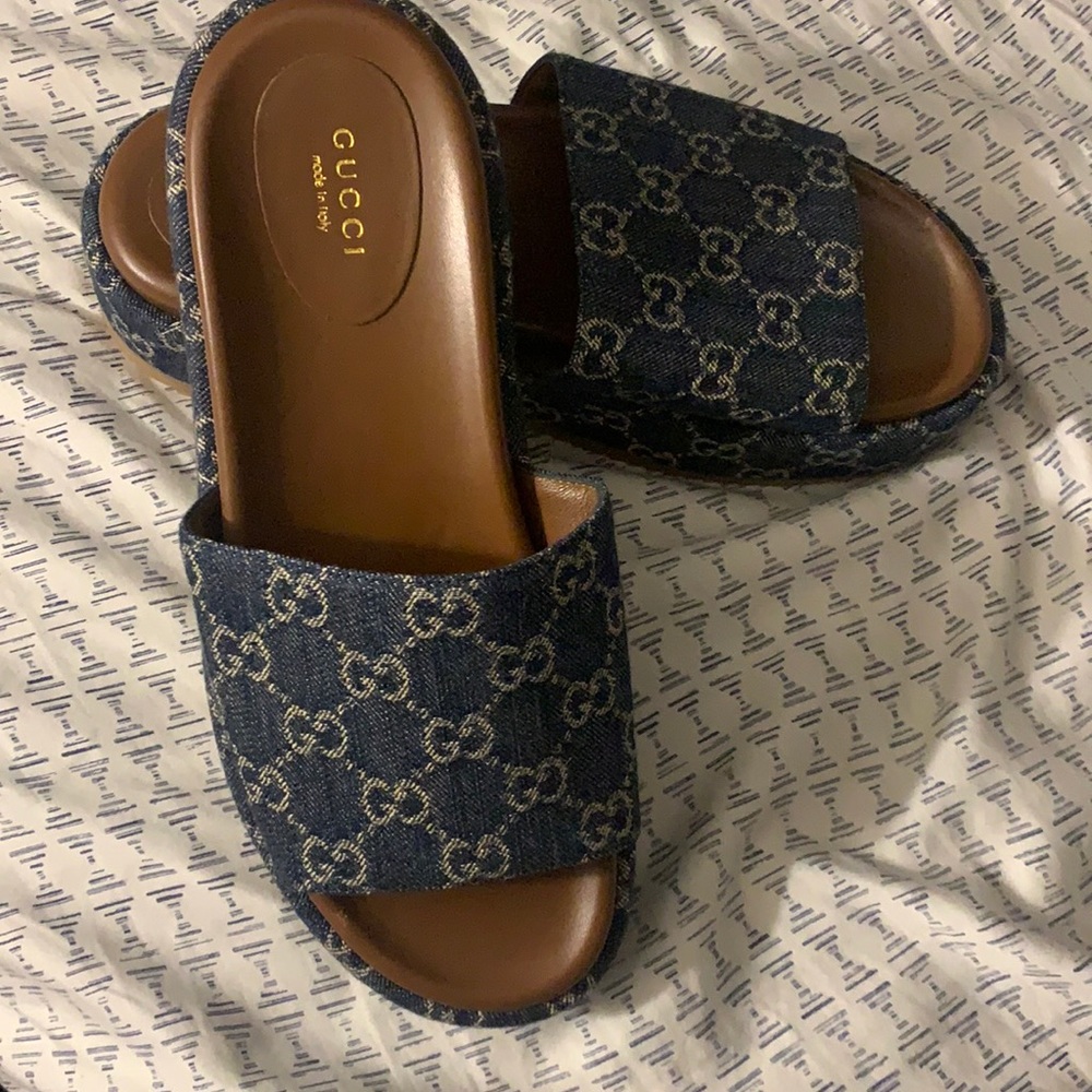 Gucci platform Sandals